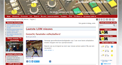 Desktop Screenshot of lokaleomroepmill.nl