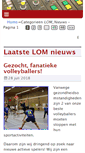 Mobile Screenshot of lokaleomroepmill.nl